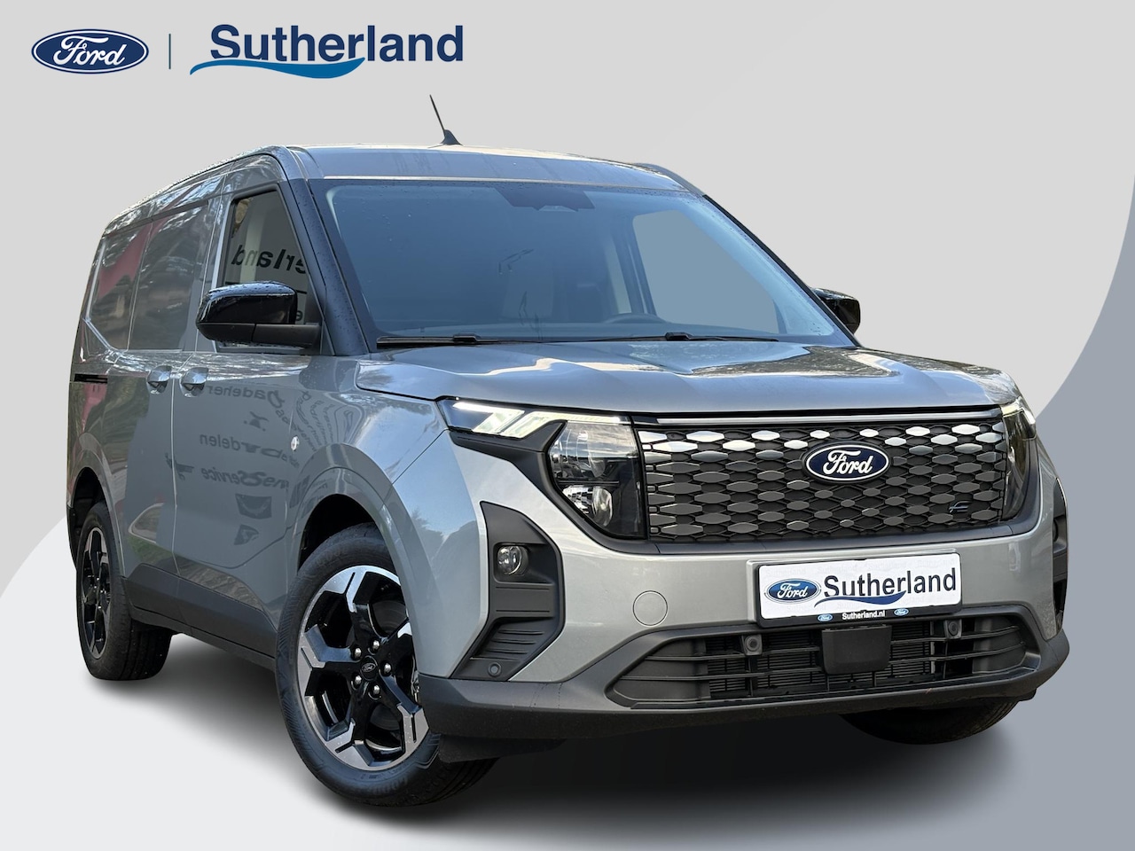 Ford Transit Courier - E-Transit Limited 44 kWh SCI | 136pk | Ford Voorraad | Driver Assistance Pack | Laadvloerb - AutoWereld.nl