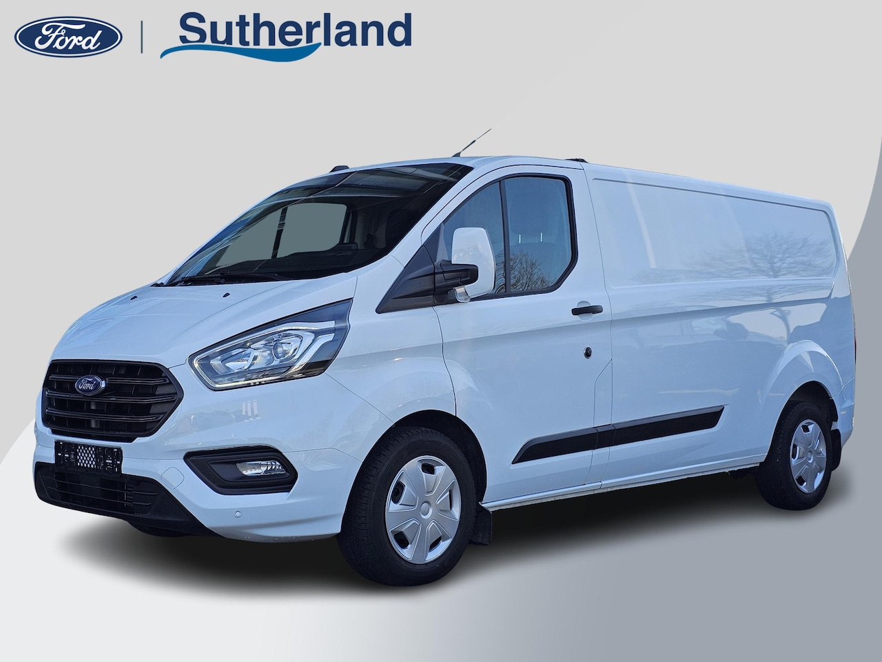 Ford Transit Custom - 300 2.0 TDCI L2H1 Limited Automaat | 16.000 KM! | Camera | PDC | Lane assist | Apple carpl - AutoWereld.nl