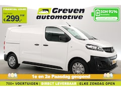 Opel Vivaro-e - L2H1 Edition 75 kWh | SOH 91% | Snelladen | Airco | Camera | Cruise | Carplay | 3 Zits | N