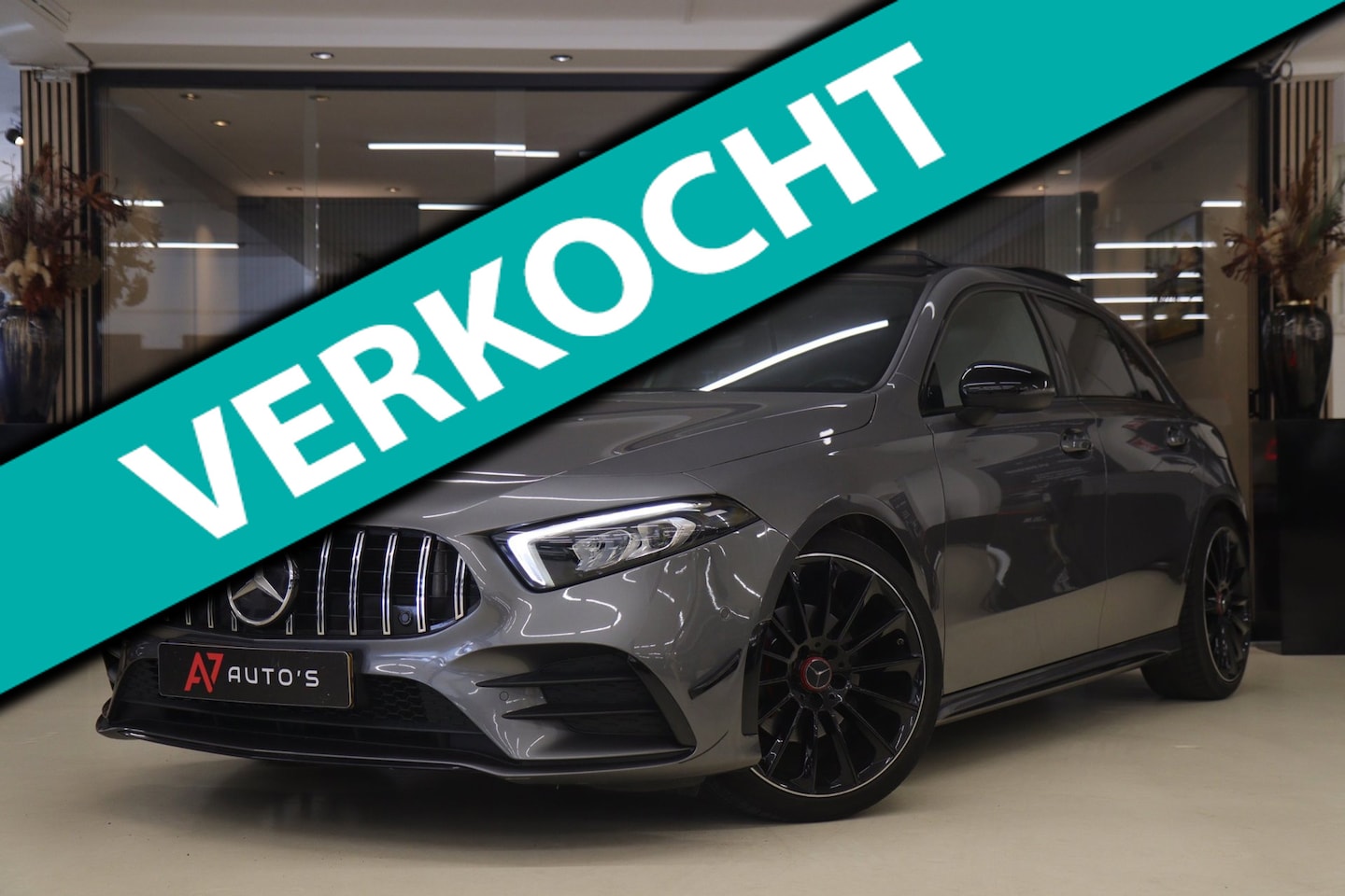 Mercedes-Benz A-klasse - 200 Business Solution AMG PANO/CAM/LANEASSIST/ACC/STOELVER/SFEERVER/VOL - AutoWereld.nl