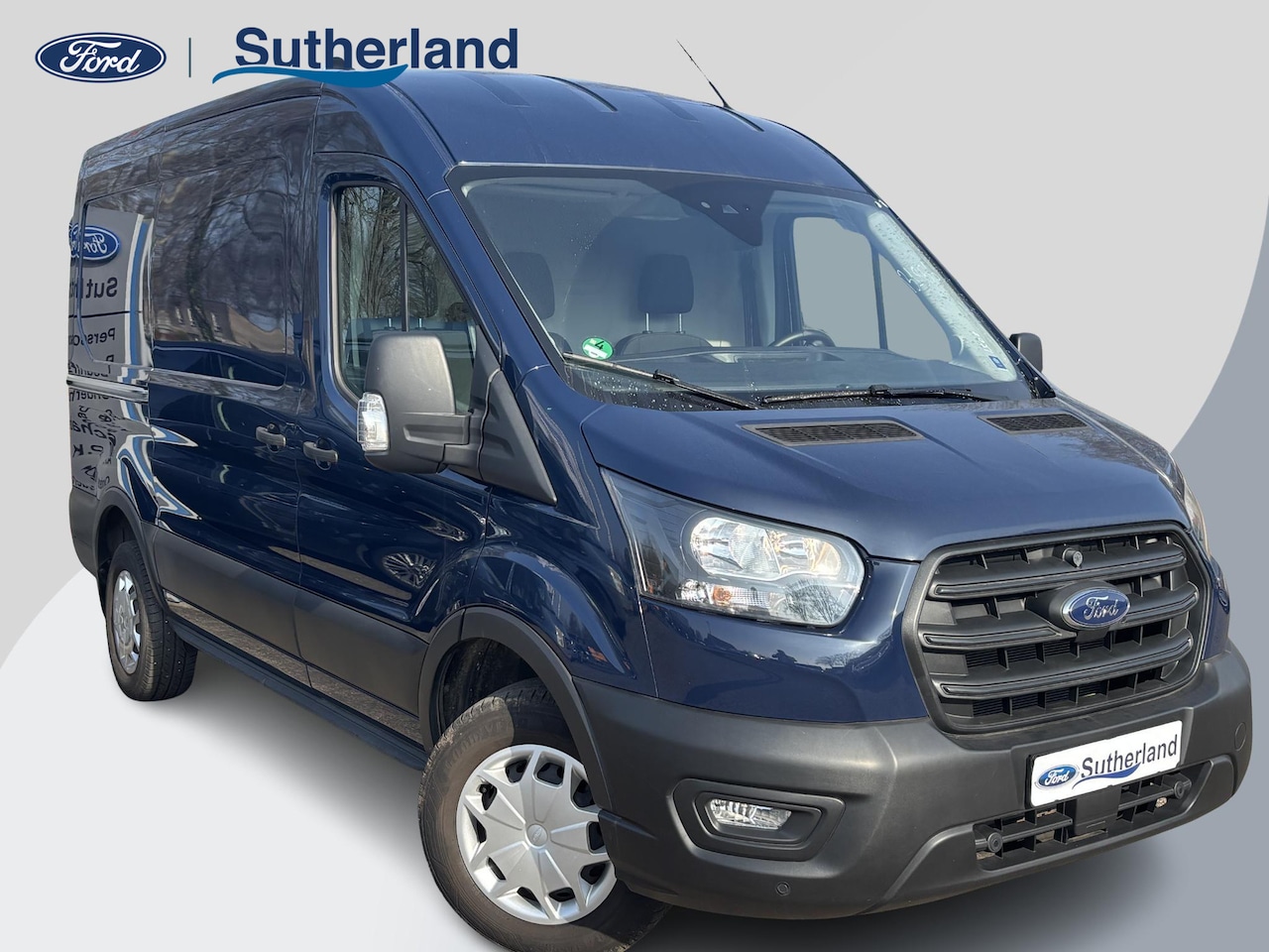 Ford Transit - 350 2.0 TDCI L2H2 Trend | SCI | 130pk | Trekhaak | Achteruitrijcamera | Cruise control | A - AutoWereld.nl