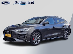 Ford Focus Wagon - 1.0 EcoBoost Hybrid ST Line X Winterpack | Dode hoek detectie | Achteruitrijcamera | Adapt