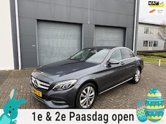 Mercedes-Benz C-klasse - 180 Lease Edition 2015 Dealer onderhouden