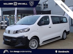 Peugeot e-Expert - Combi L3 75kWh 136pk | 9-persoons | 17 inch stalen velg met design dop | Sidebars | Trekha