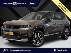 Jeep Compass - First Edition 74kWh 213pk | Hi-Fi FOCAL® | PANODAK | STOELMASSAGE | WARMTEPOMP | 20 INCH L