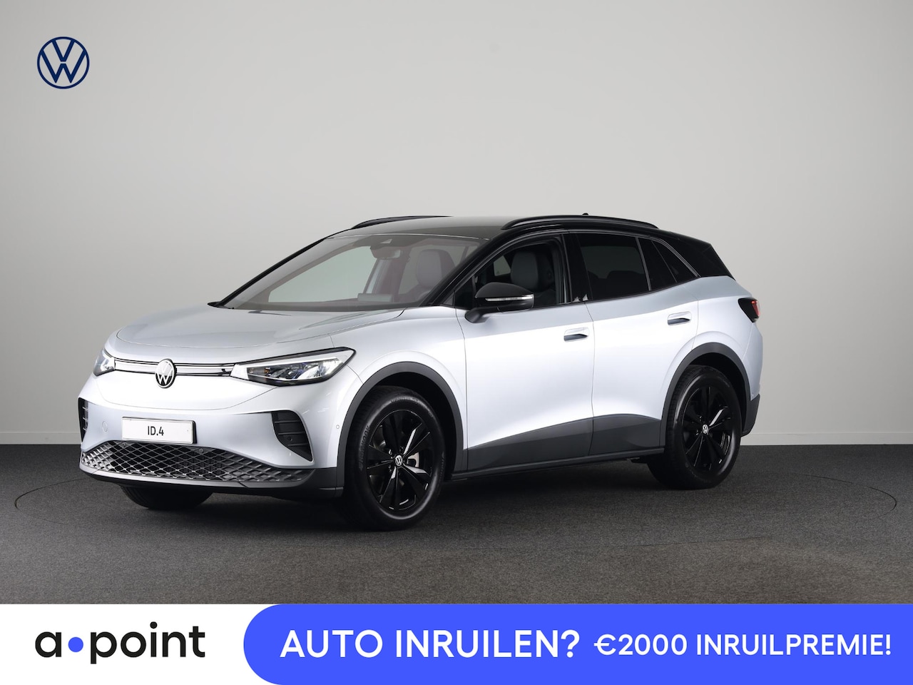 Volkswagen ID.4 - Pro Limited Edition 77 kWh accu 286 PK | 19" LM | Black Edition | Stoel & Stuurverwarming - AutoWereld.nl