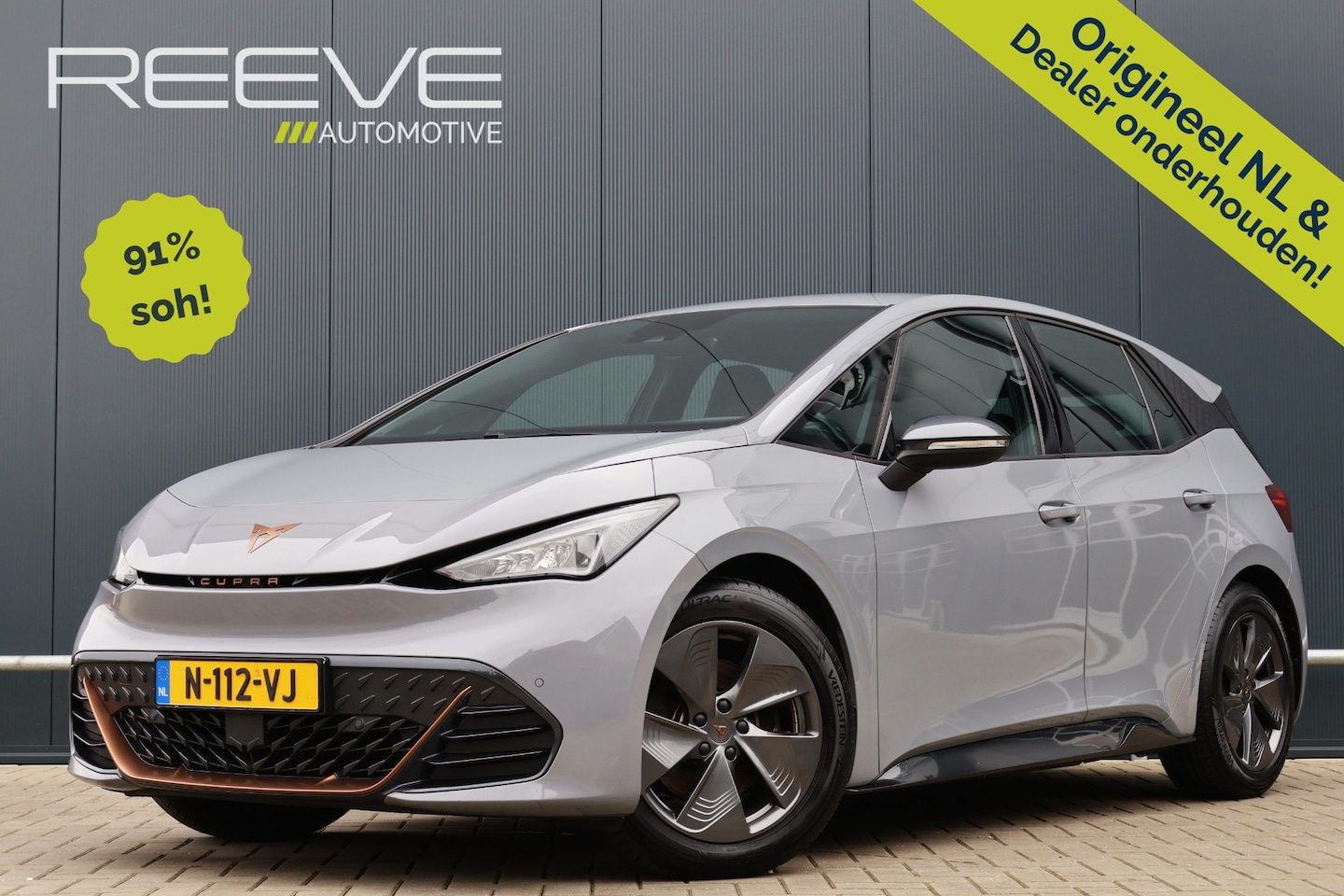 CUPRA Born - Business One 62 kWh 91% soh! | Stoelverwarming | Camera | Adaptieve Cruise Control | Sport - AutoWereld.nl
