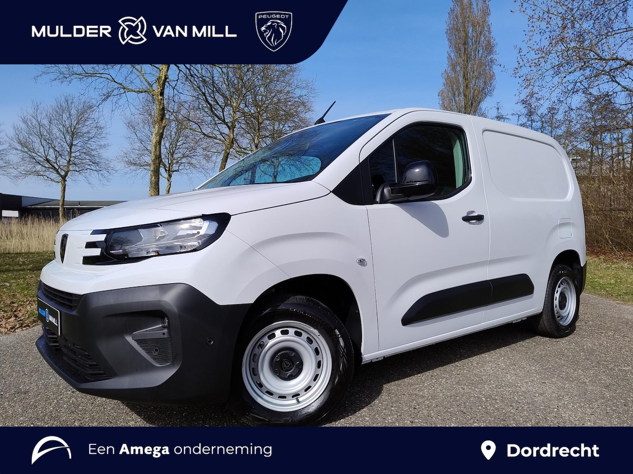 Peugeot e-Partner - L1 50 kWh 136pk | 8 jaar garantie | 0% financial lease | Apple Carplay | Android Auto | Mu - AutoWereld.nl