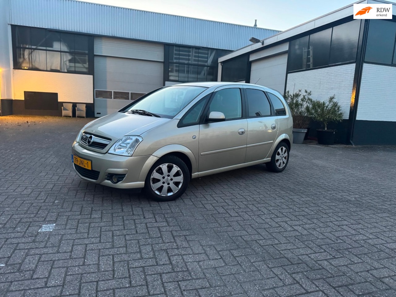 Opel Meriva - 1.6-16V Temptation Airco - AutoWereld.nl