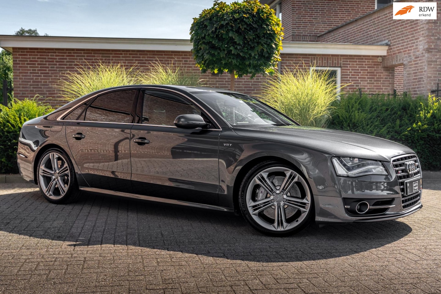 Audi S8 - 4.0 TFSI Quattro 670pk | Ceramisch | B&O | Pro Line + | 21'' - AutoWereld.nl