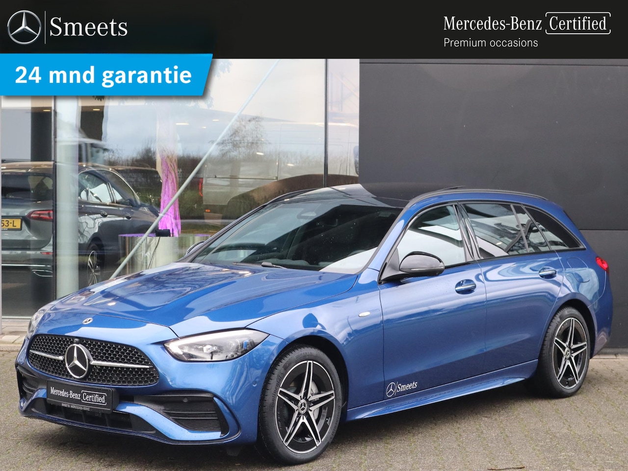 Mercedes-Benz C-klasse Estate - 300 e Business Solution AMG 300 e Business Solution AMG - AutoWereld.nl
