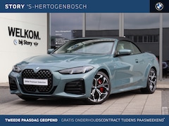 BMW 4-serie Cabrio - 420i High Executive M Sport Automaat / Air Collar / Adaptieve LED / Parking Assistant Plus