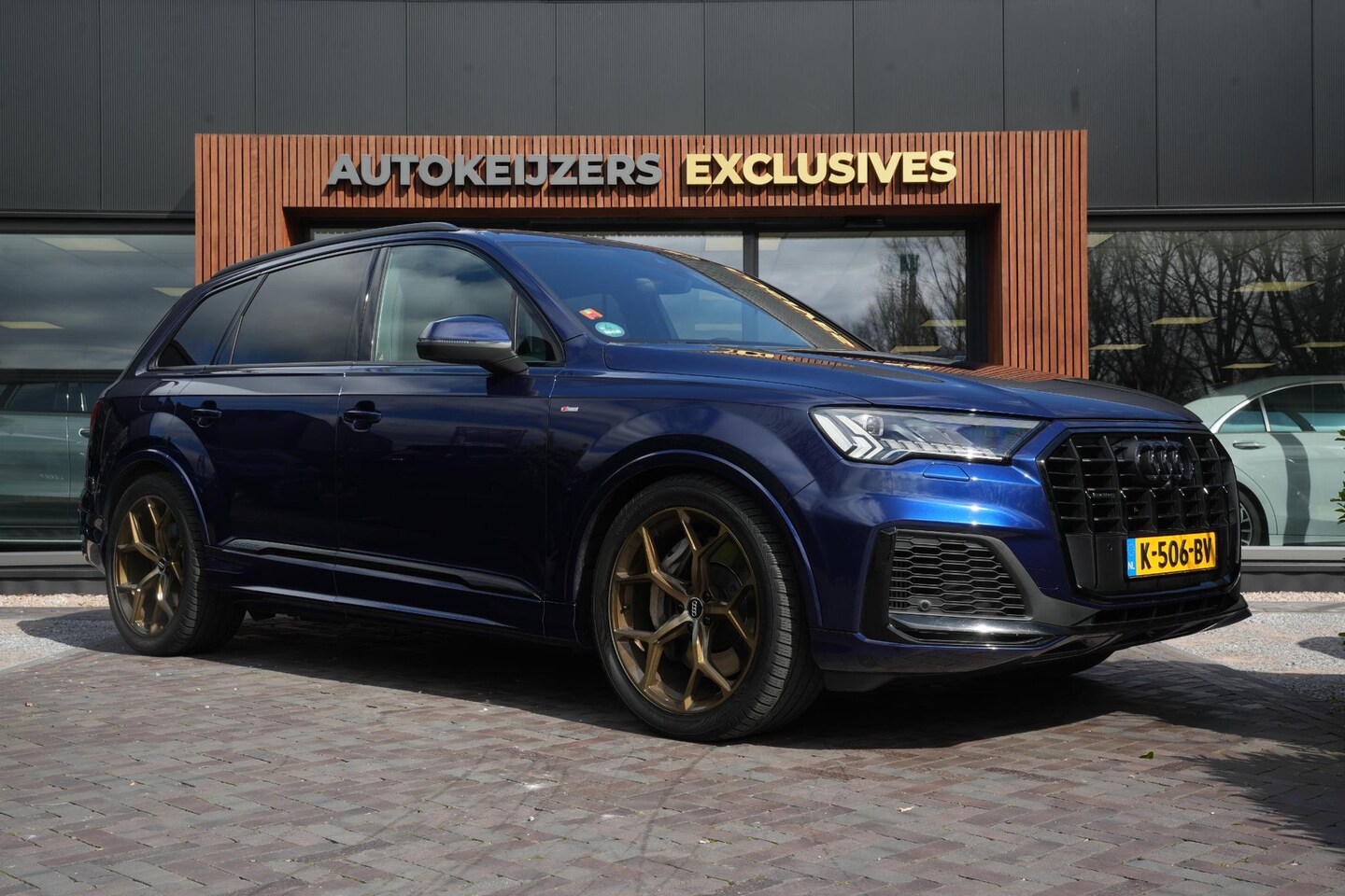 Audi Q7 - 55 TFSI e quattro Pro Line S B&O ACC Camera Trekhaak Dode Hoek - AutoWereld.nl