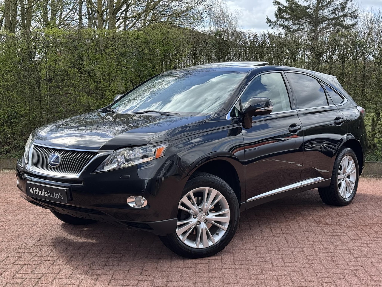 Lexus RX 450h - 4WD President YOUNGTIMER! Luchtvering MarkLevinson Dakraam Head-Up - AutoWereld.nl