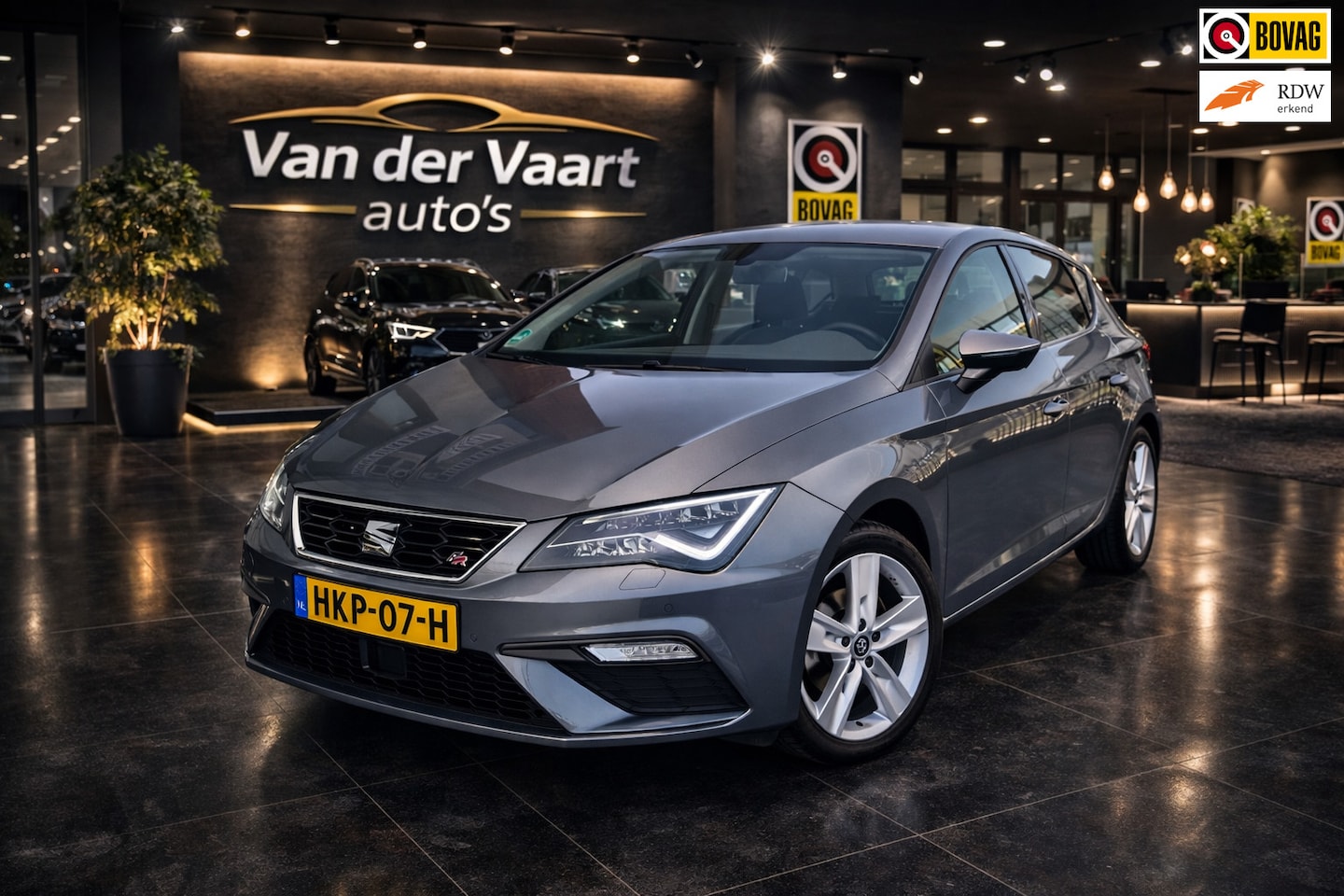 SEAT Leon - 1.8 TSI FR 180PK XENON LMV CLIMATE NAVI - AutoWereld.nl