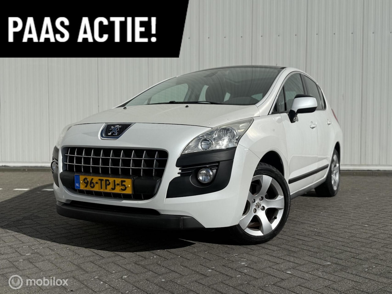 Peugeot 3008 - 1.6 THP GT Airco Automaat Lage KM Panorama APK - AutoWereld.nl