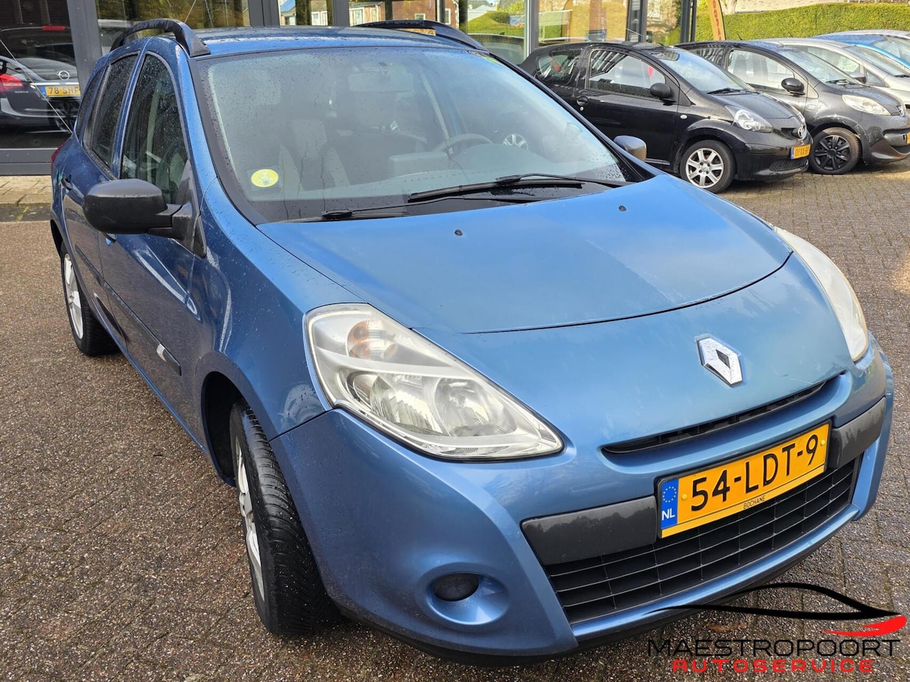 Renault Clio Estate - 1.2 TCE Sélection Business Sport 1.2 TCE Sélection Business Sport - AutoWereld.nl