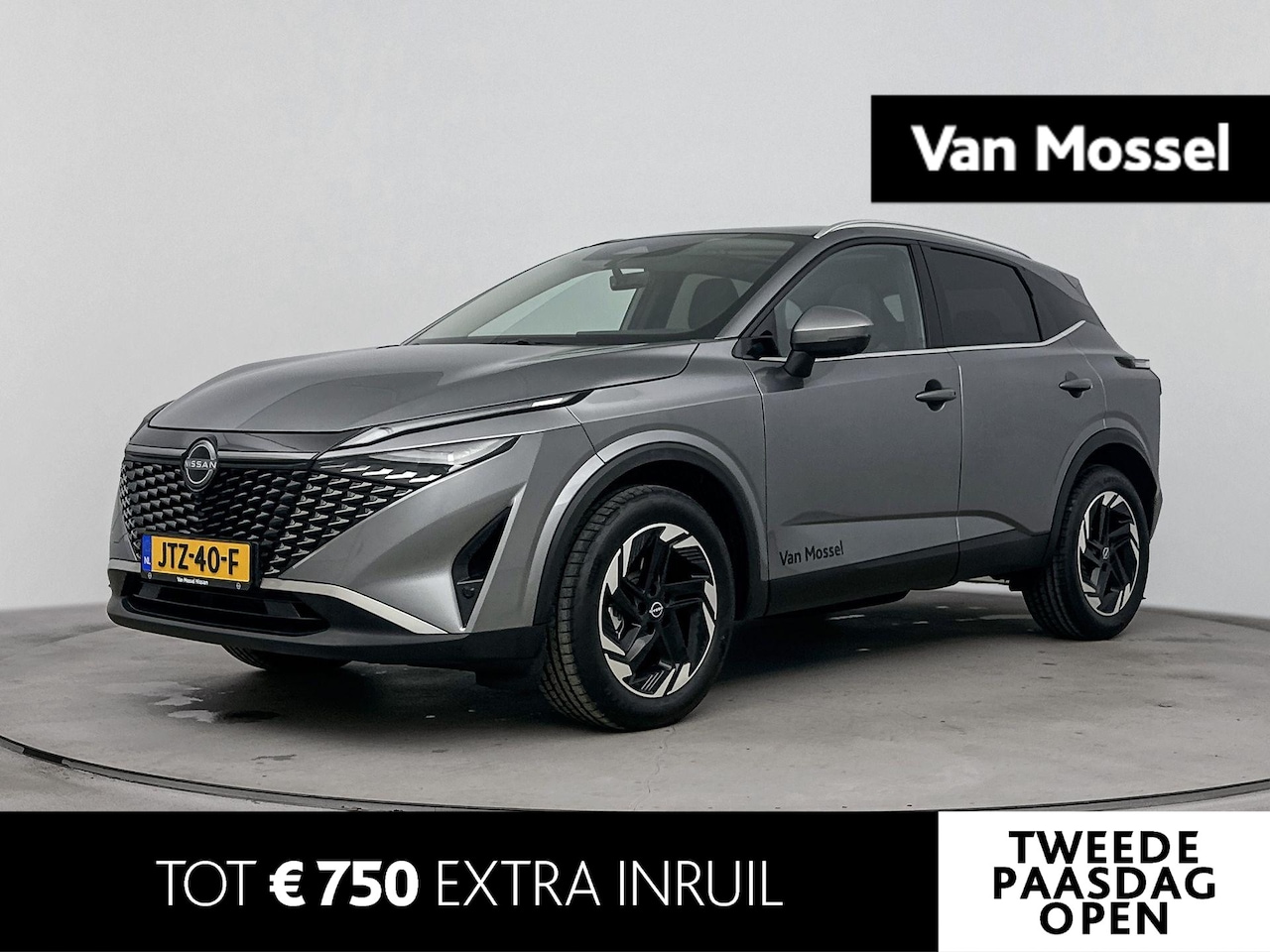 Nissan Qashqai - 1.3 MHEV N-Connecta | Apple Carplay & Android Auto | 360 camera | Google NAVI | Parkeersen - AutoWereld.nl