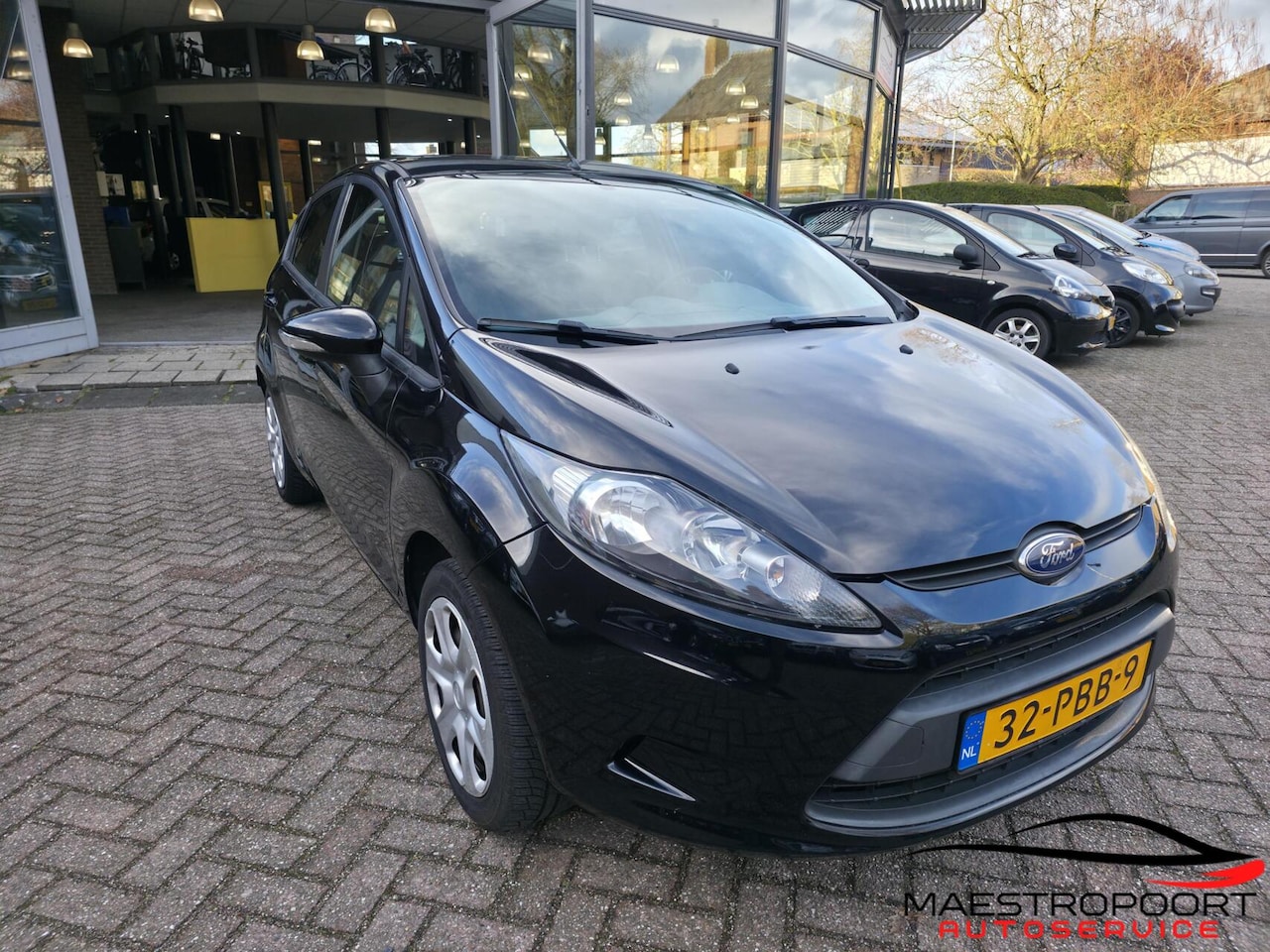 Ford Fiesta - Limited Edition | NL auto | 156.000 km NAP | Airco | APK 01-2027 | €3650 - AutoWereld.nl