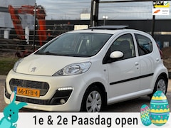Peugeot 107 - 1.0 Active|AUT|SCHUIFDAK|AIRCO|5DEURS|