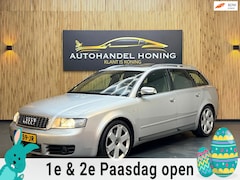 Audi A4 Avant - 4.2 V8 quattro S4|YOUNGTIMER|BTW AUTO|344PK|RECARO|XENON|AUT|SCHUIFDAK|NAVI|