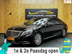 Mercedes-Benz S-klasse - 500 PLUG-IN HYBRID Lang|3D|PANO|HEADUP|360•