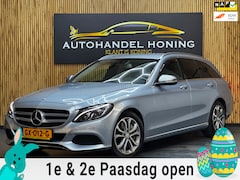 Mercedes-Benz C-klasse Estate - 350 e Lease Edition|xenon|navi|elekstoelen|luchtvering