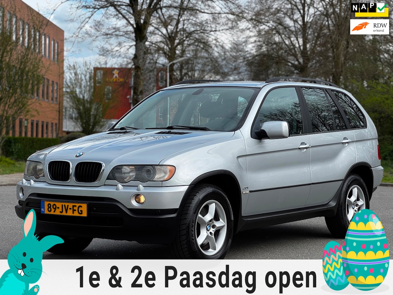 BMW X5 - 3.0i Executive|4X4|XENON|AUT|NAVI|PSENSOR|TREKHAAK|3XSLEUTELS - AutoWereld.nl