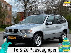 BMW X5 - 3.0i Executive|4X4|XENON|AUT|NAVI|PSENSOR|TREKHAAK|3XSLEUTELS