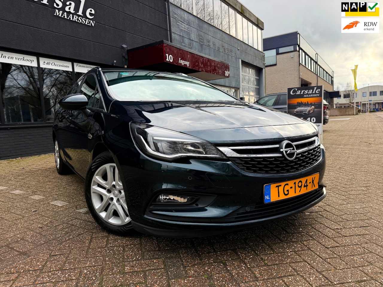 Opel Astra Sports Tourer - 1.0 Online Edition automaat stuurverwarming - AutoWereld.nl