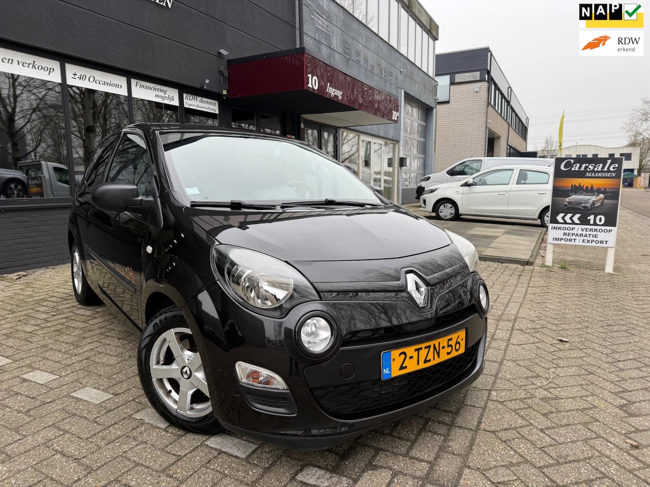 Renault Twingo - 1.2 16V Parisienne 1.2 16V Parisienne. - AutoWereld.nl