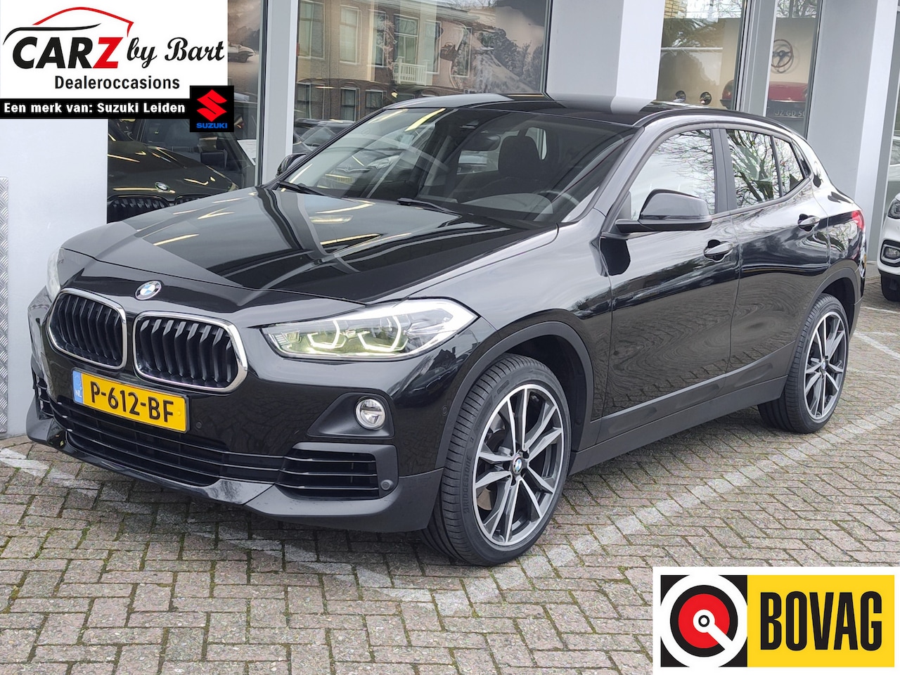BMW X2 - xDRIVE20i EXECUTIVE AUTOMAAT Elek. achterklep | 4x4 | LED | Stoelverwarming - AutoWereld.nl