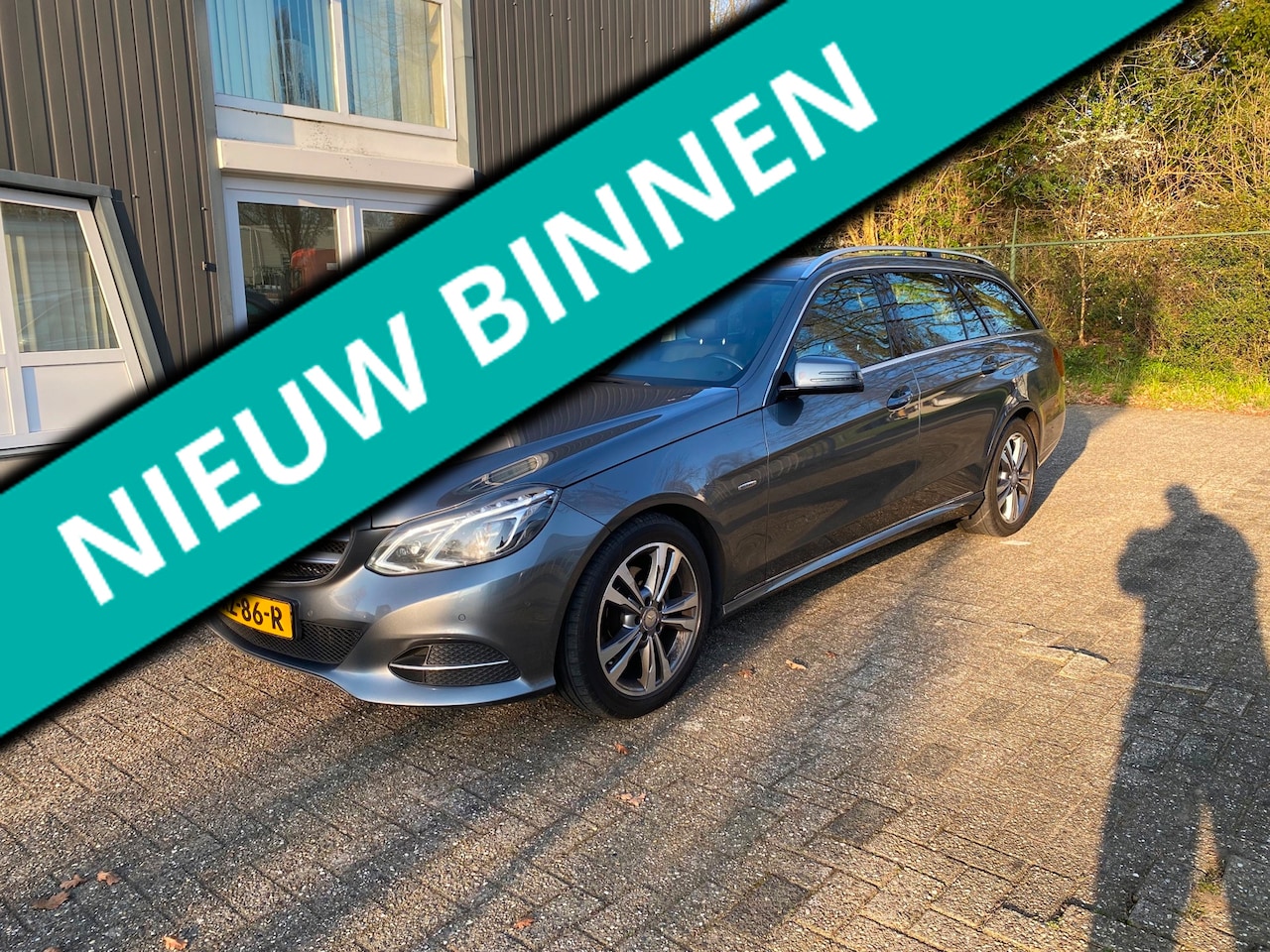 Mercedes-Benz E-klasse Estate - 200 BlueTEC Ambition Avantgarde 200 BlueTEC Ambition Avantgarde - AutoWereld.nl
