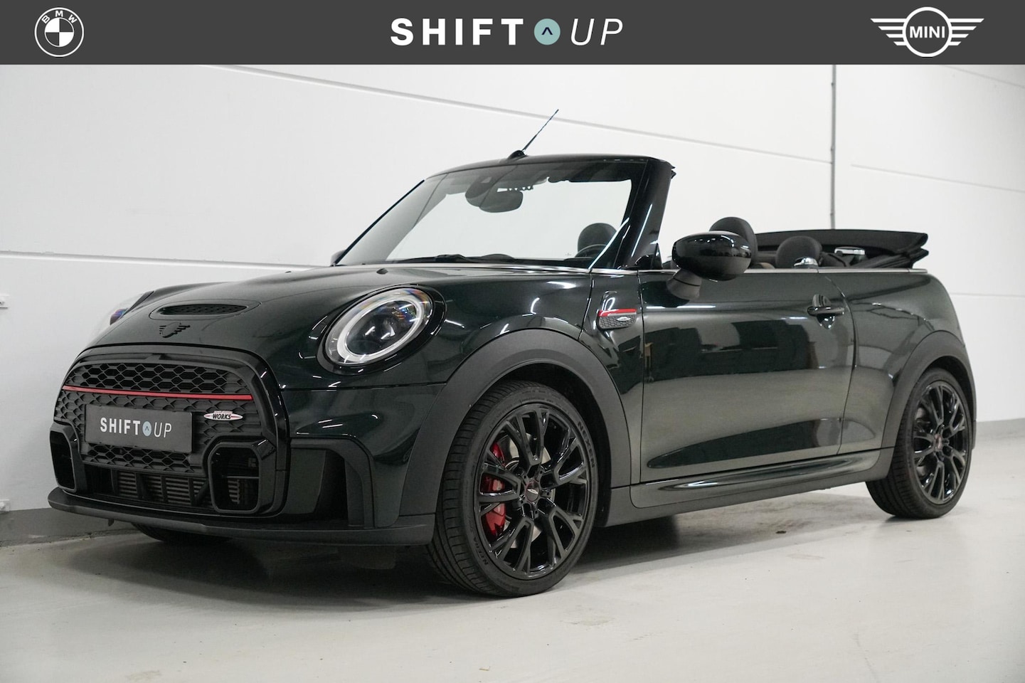MINI Cabrio - Mini 2.0 John Cooper Works Adapt. Dempers | Adapt. Cruise Control - AutoWereld.nl