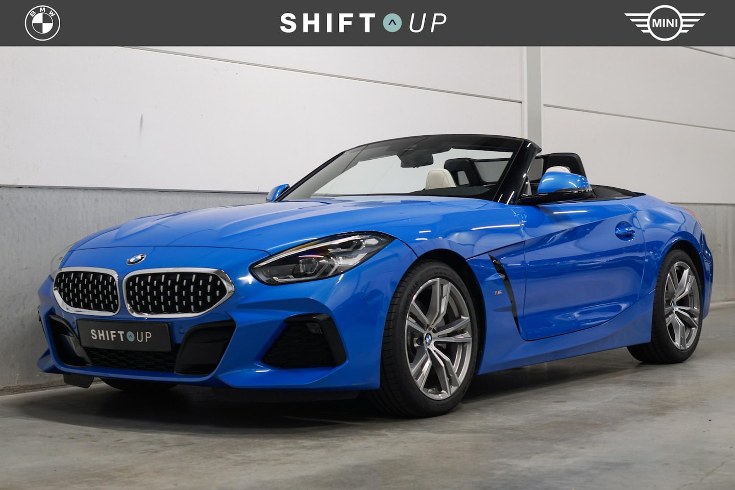 BMW Z4 Roadster - sDrive20i M-Sport | Stoelverwarming | Achteruitrijcamera - AutoWereld.nl