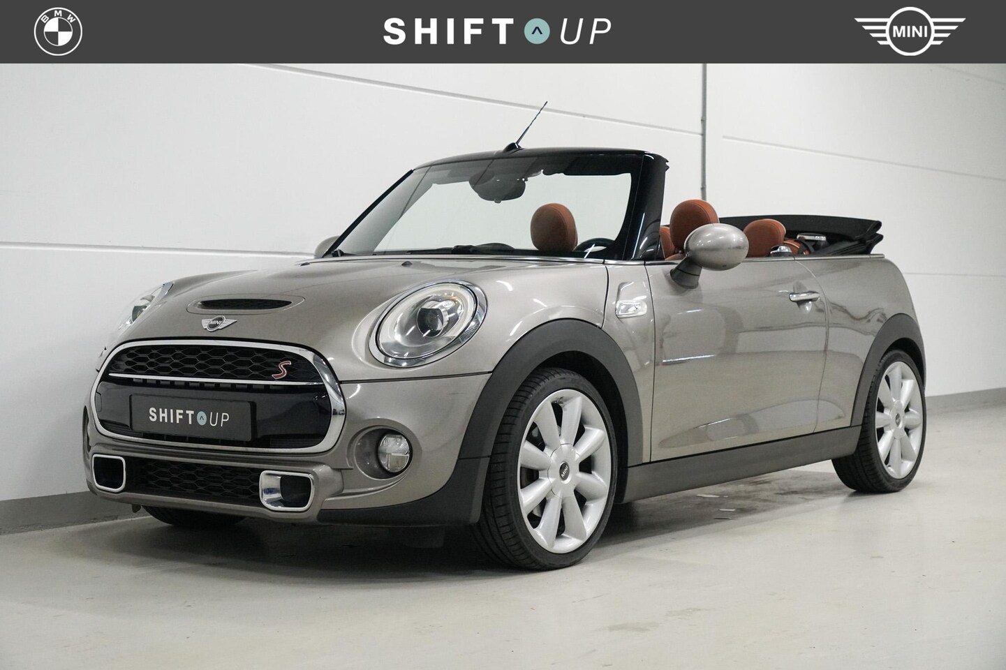 MINI Cabrio - Mini 2.0 Cooper S Chester Leder | Stoelverwarming | Yours | 18" - AutoWereld.nl