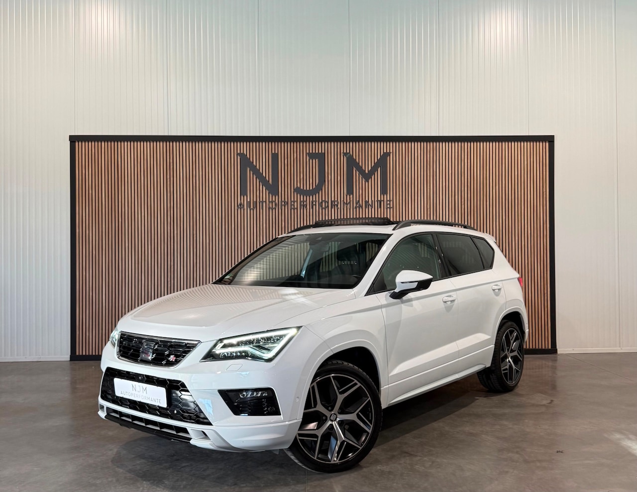 SEAT Ateca - 1.5 TSI FR|Pano|Beats|Virtual|360 - AutoWereld.nl