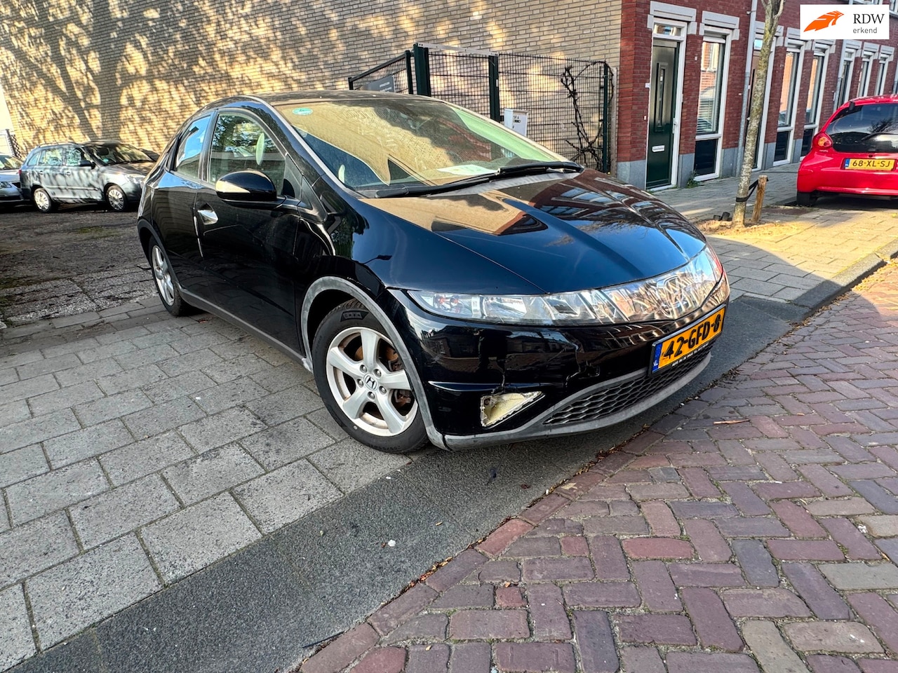 Honda Civic - 1.4 Sport Benzine Handgeschakeld 5deurs NAP rijdt goed!! - AutoWereld.nl