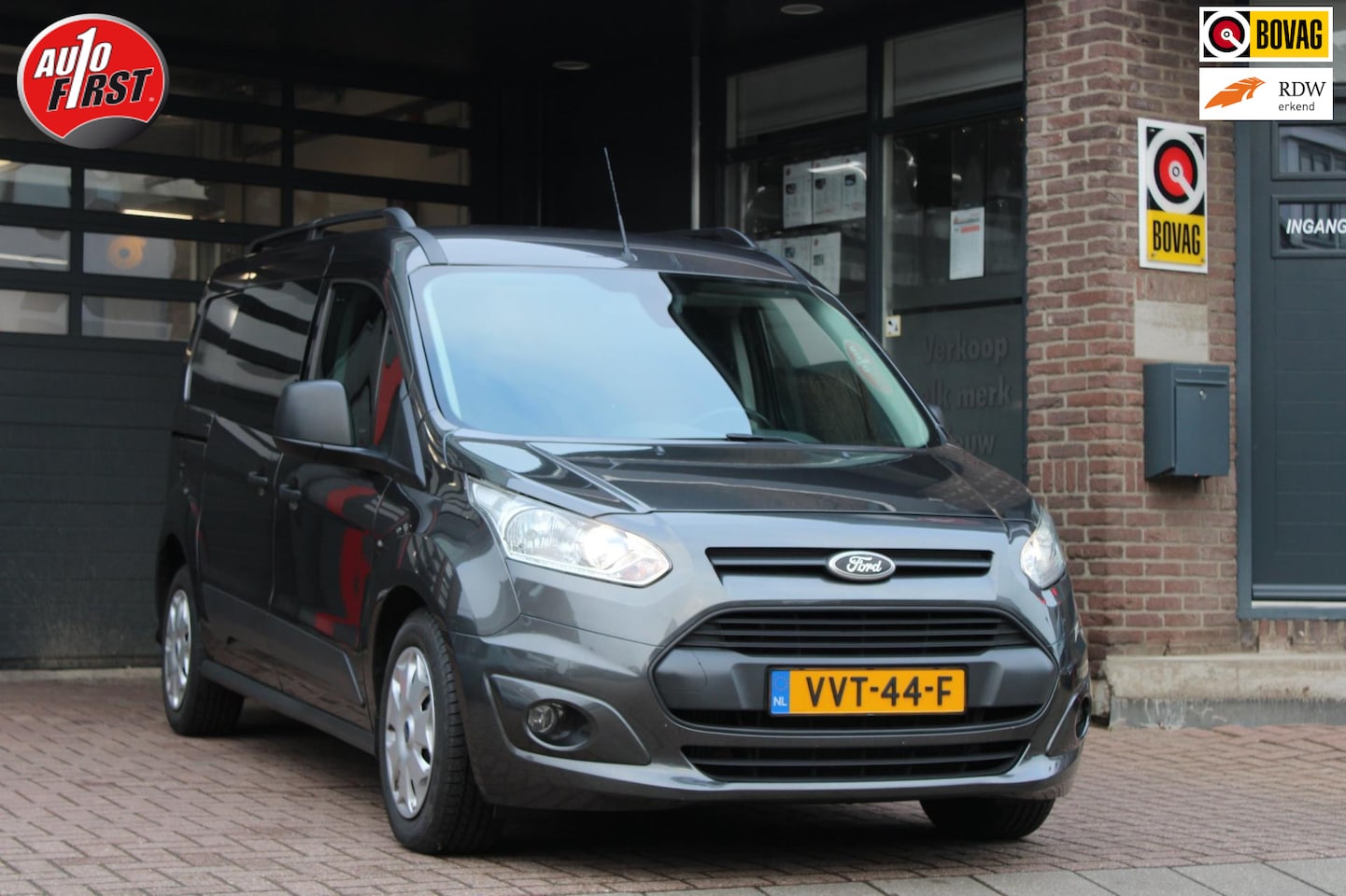 Ford Transit Connect - 1.5 TDCI L2 Trend // Carplay // Cruise // 3zits // Schuifdeur // Camera - AutoWereld.nl