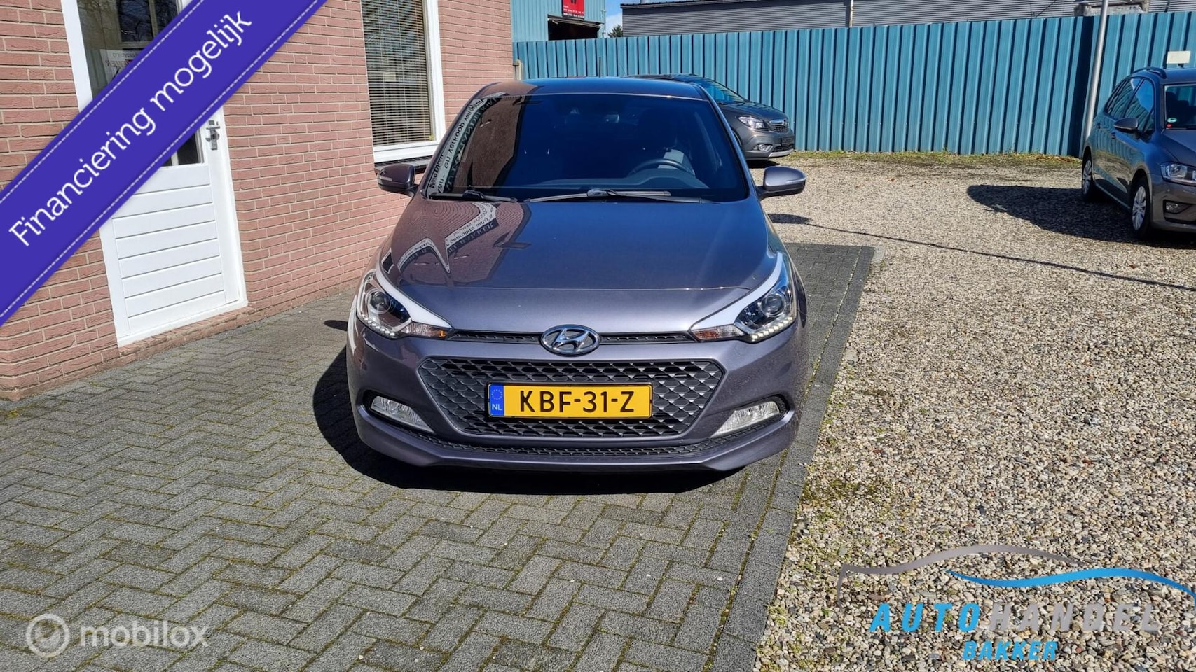 Hyundai i20 - 1.0 T-GDI i-Motion passion ( sportvelgen , stoelverwarming , stuur verwarming , ) - AutoWereld.nl