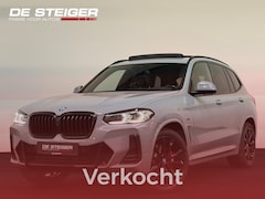 BMW X3 - XDrive30e High Executive M Sport Leder Pano Headup 292 Pk
