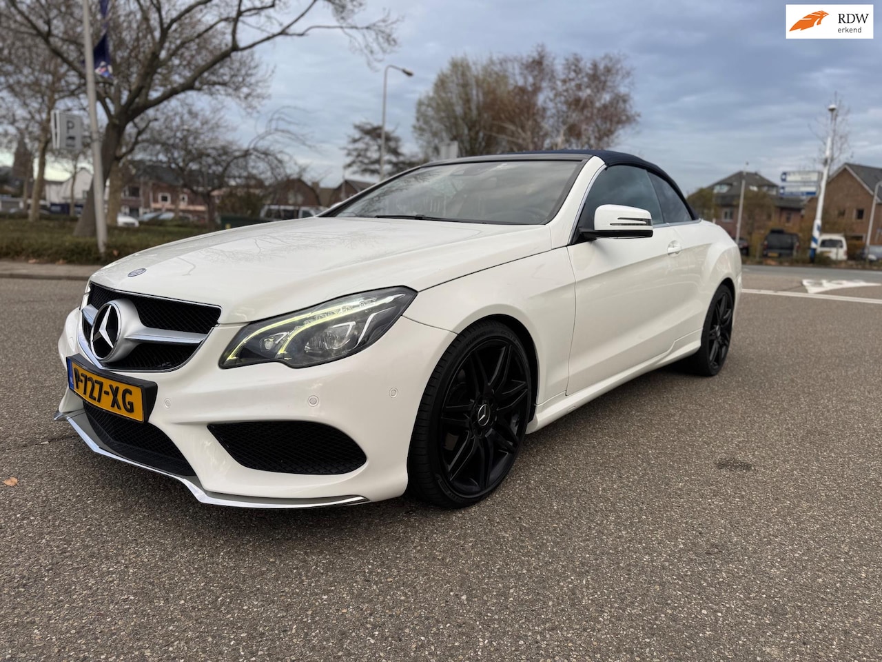 Mercedes-Benz E-klasse Cabrio - 220 d Prestige / airco / cruise.control / leder / pdc / lmv / camera / elek.pakket.... - AutoWereld.nl