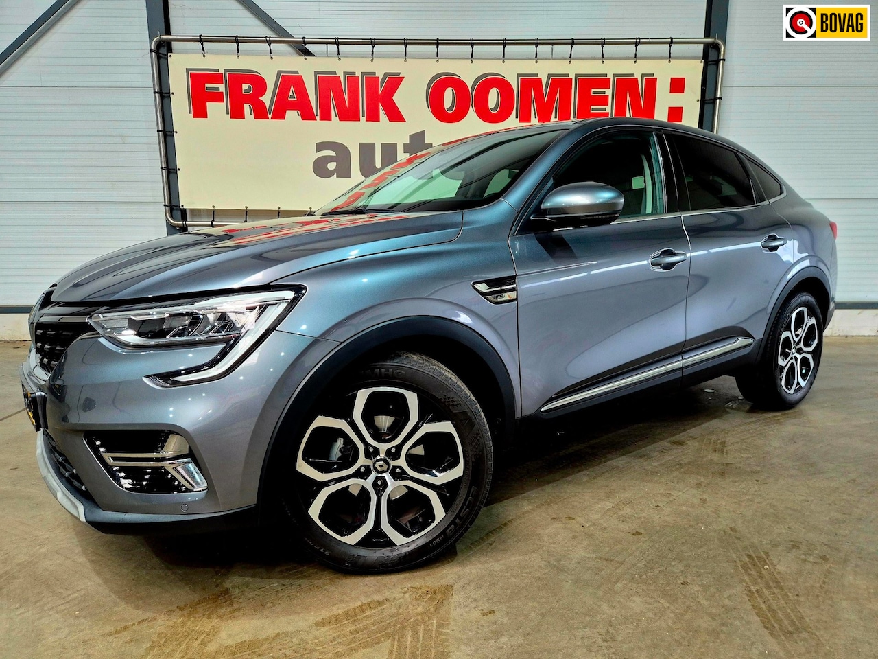 Renault Arkana - 1.3 mild hybrid 140 Techno + LED|Keyless|Navi|Apple|Android|Camera|PDC|Lane assist|18"LMV - AutoWereld.nl