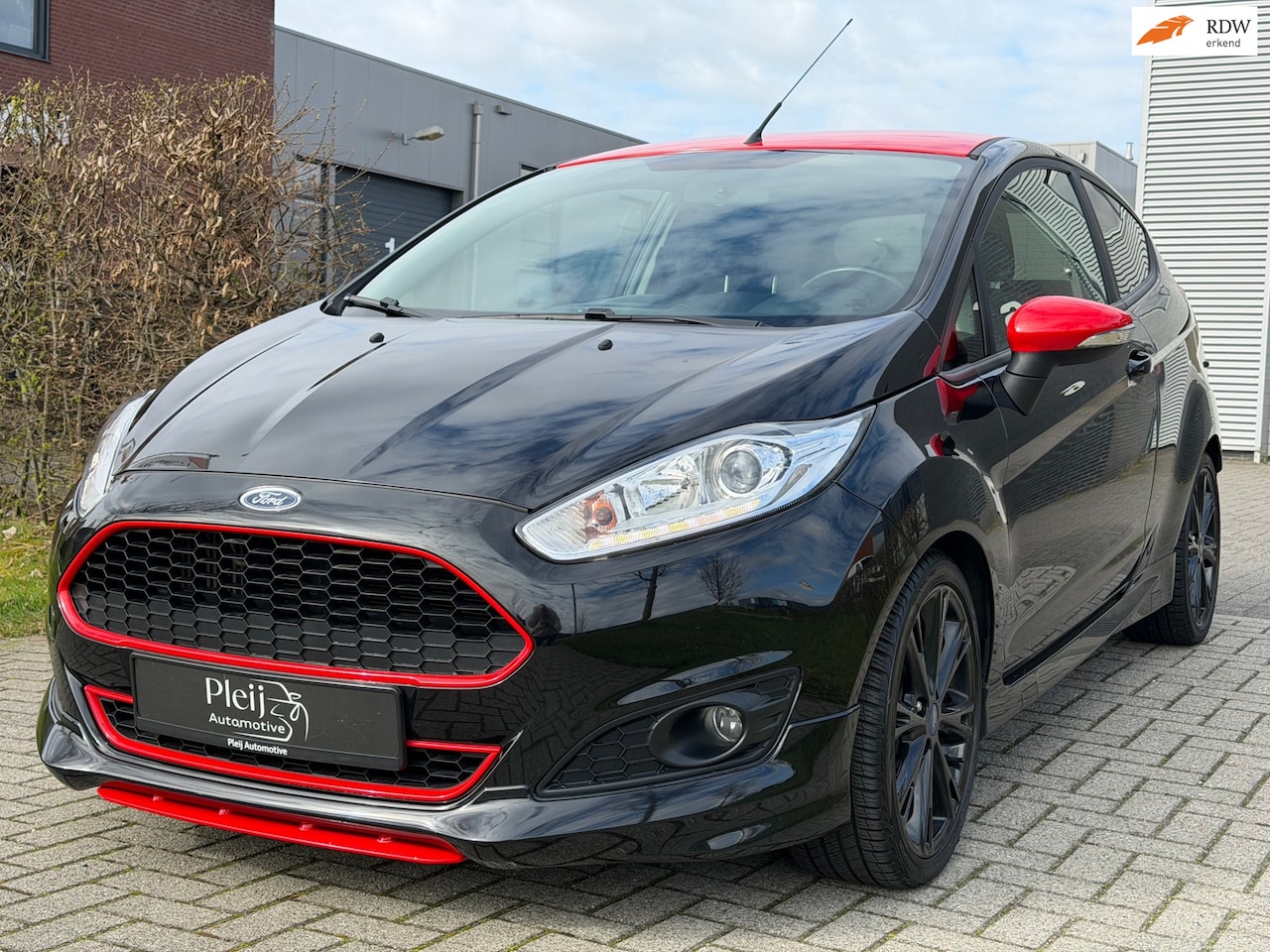 Ford Fiesta - 1.0 EcoBoost Sport |140pk|Black Edition|Stoelverwaming|CC| Sony - AutoWereld.nl