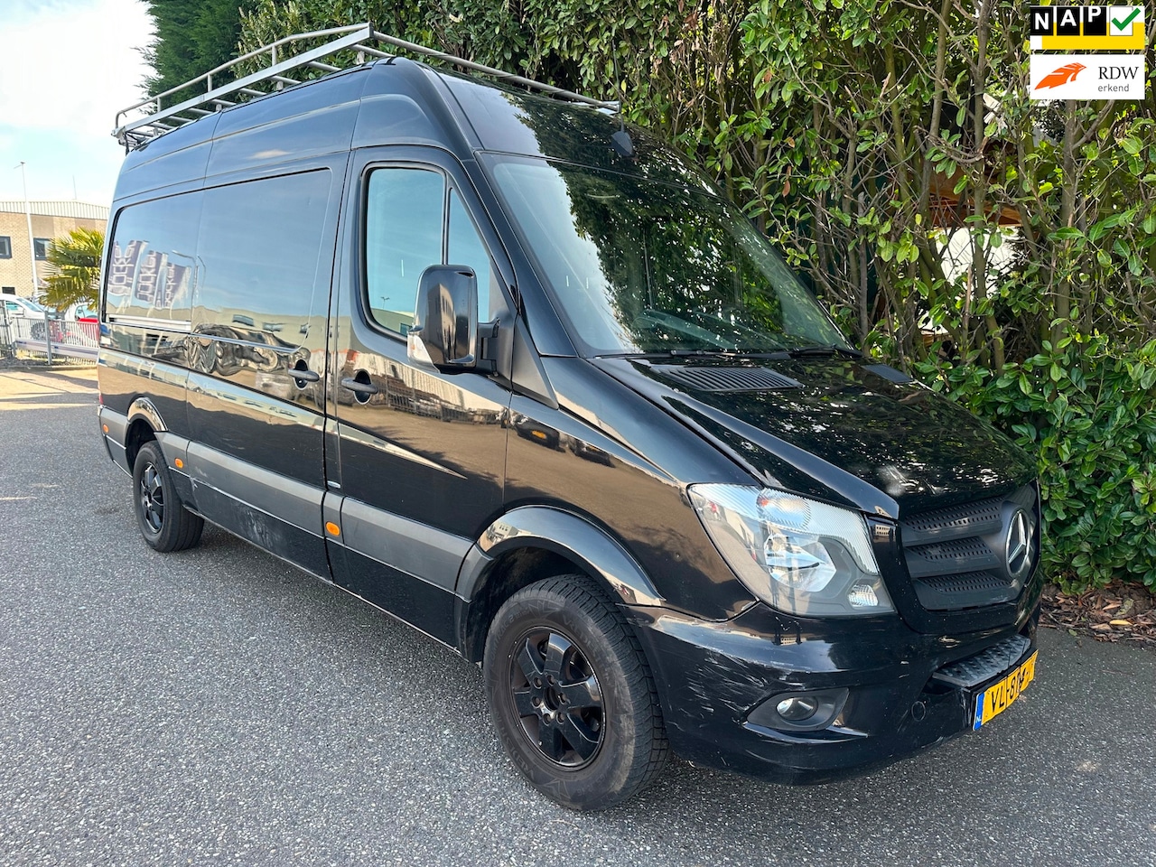 Mercedes-Benz Sprinter - 313 2.2 CDIBj'01-2015 AUTOMAAT AIRCO !! - AutoWereld.nl