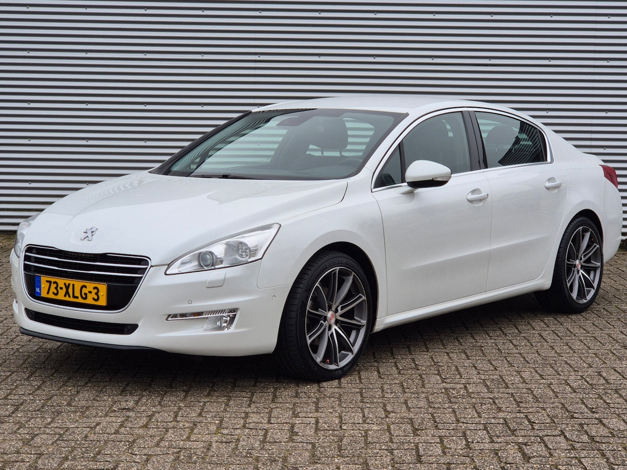 Peugeot 508 - 1.6 THP Active Headup Display Navi Pdc Xenon - AutoWereld.nl