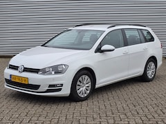 Volkswagen Golf Variant - 1.6 TDI Automaat Dealer Onderhouden Navi Trekhaak