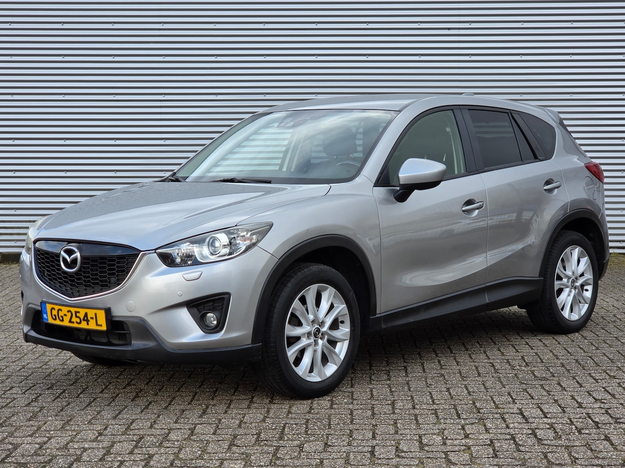Mazda CX-5 - 2.0 GT-M 4WD Camera Leder Navi Apk 03-2027 - AutoWereld.nl