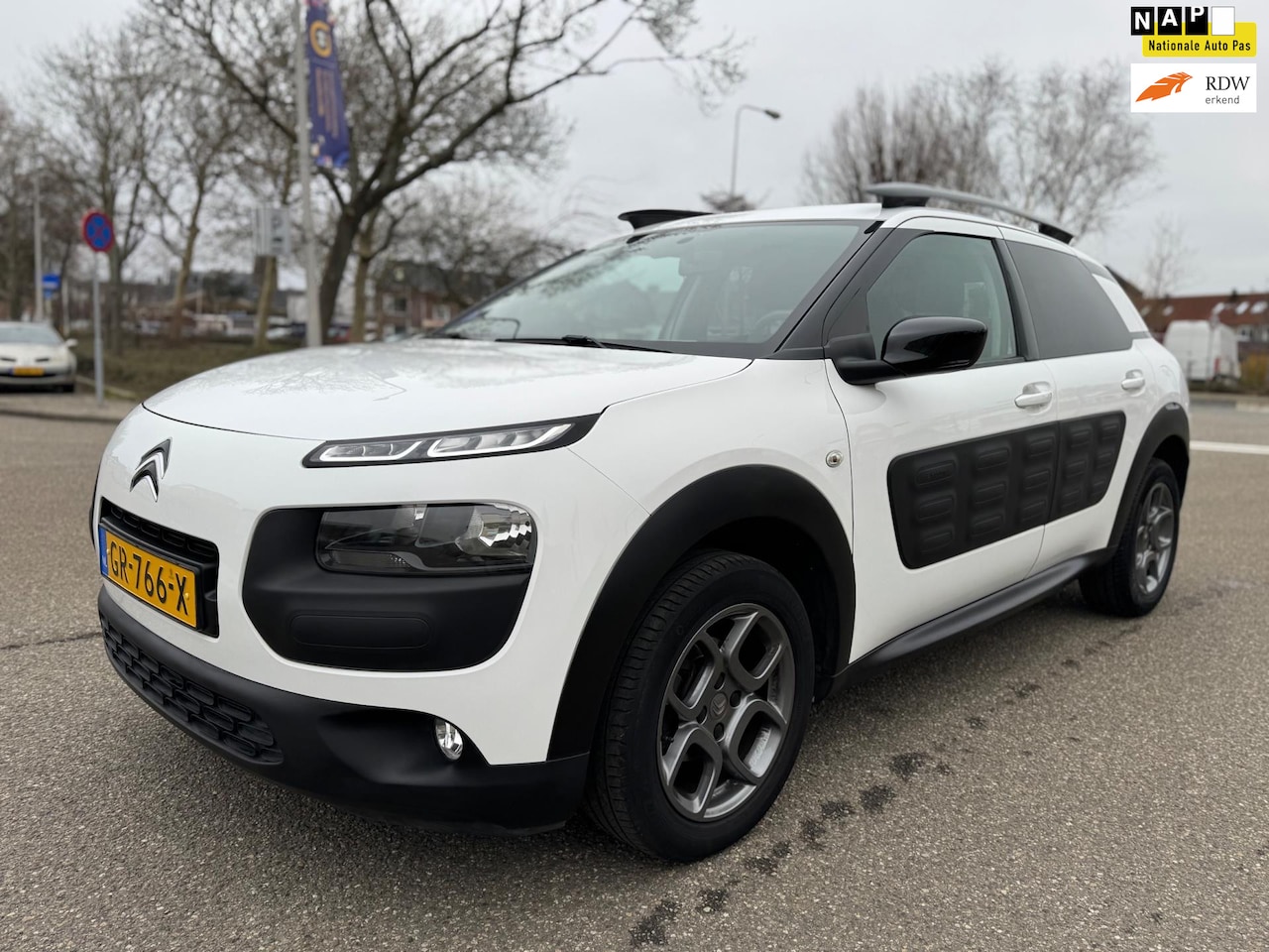 Citroën C4 Cactus - 1.2 PureTech Feel / airco / cruise.control / elek.pakket / dealer.onderhouden / nap…. - AutoWereld.nl