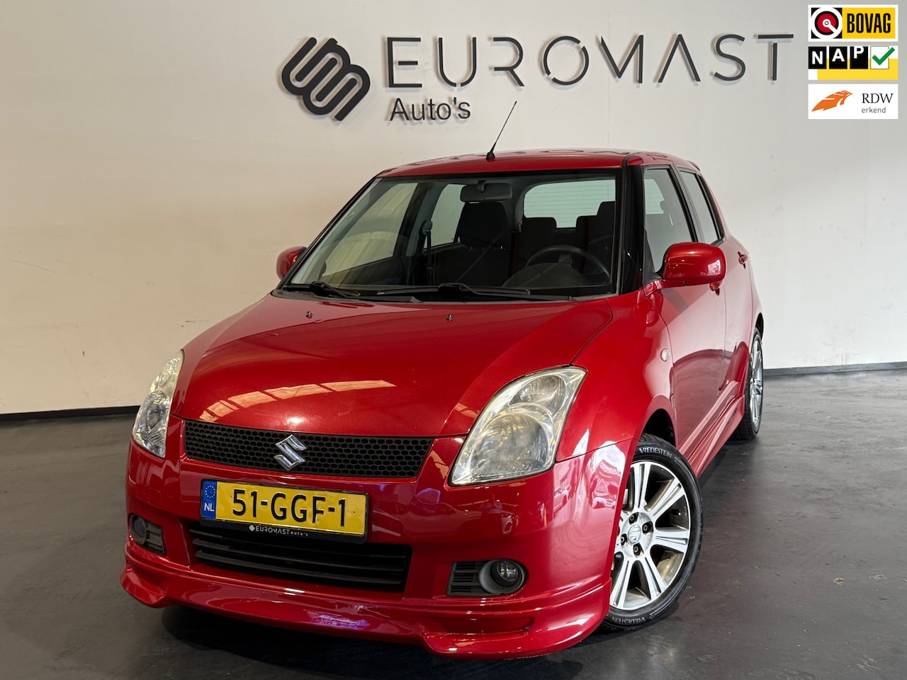 Suzuki Swift - 1.3 Comfort Airco Elektrische Ramen 5d Nieuwe Apk - AutoWereld.nl